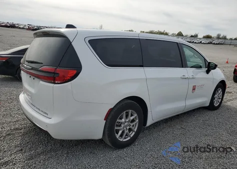 2024 Chrysler Pacifica Touring L из США, поврежденный, VIN 2C4RC1BG9RR114418